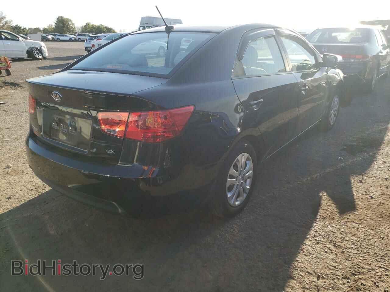 2012 KIA FORTE - VIN: KNAFU4A27C5535868 - Фото 4