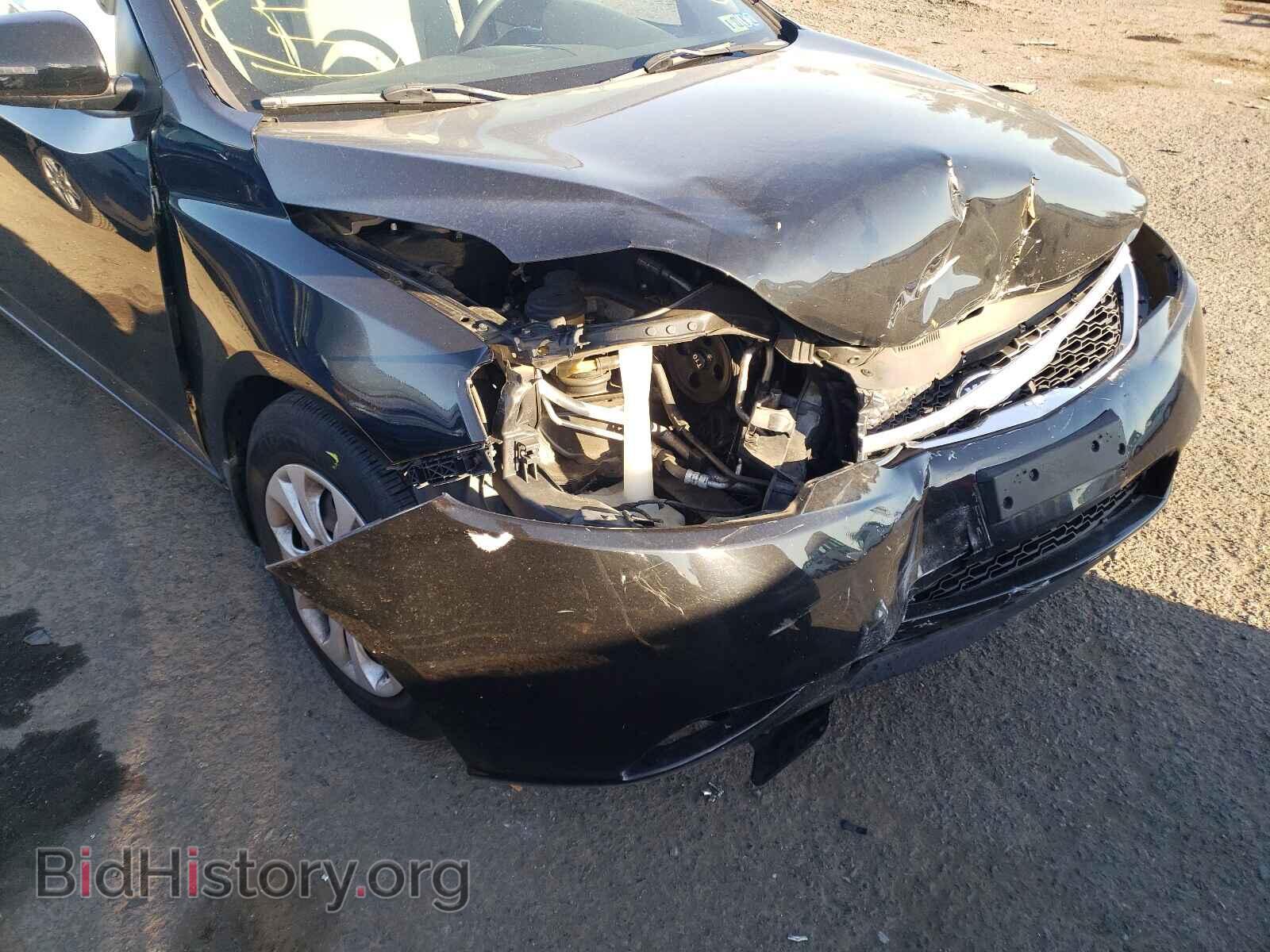2012 KIA FORTE - VIN: KNAFU4A27C5535868 - Фото 9