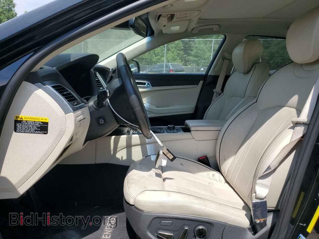 2017 GENESIS G80 - VIN: KMHGN4JE8HU192429 - Фото 7