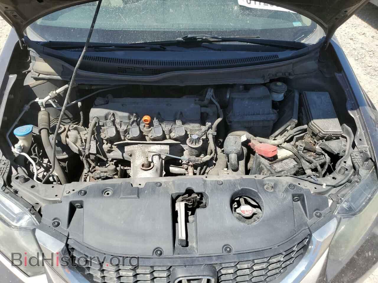 2013 HONDA CIVIC - VIN: 2HGFB2F57DH590963 - Фото 11