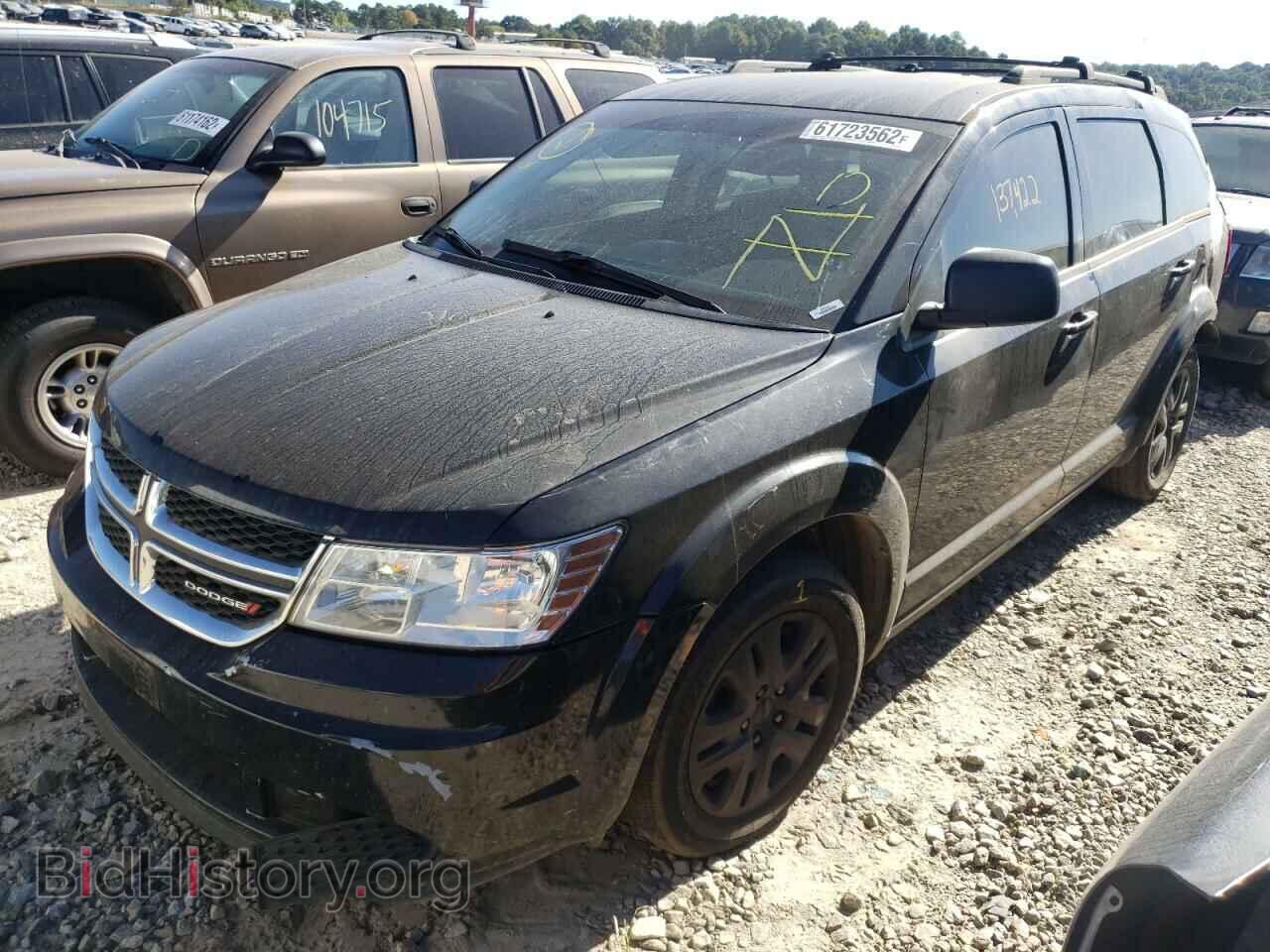 2016 DODGE JOURNEY - VIN: 3C4PDCABXGT146326 - Фото 2