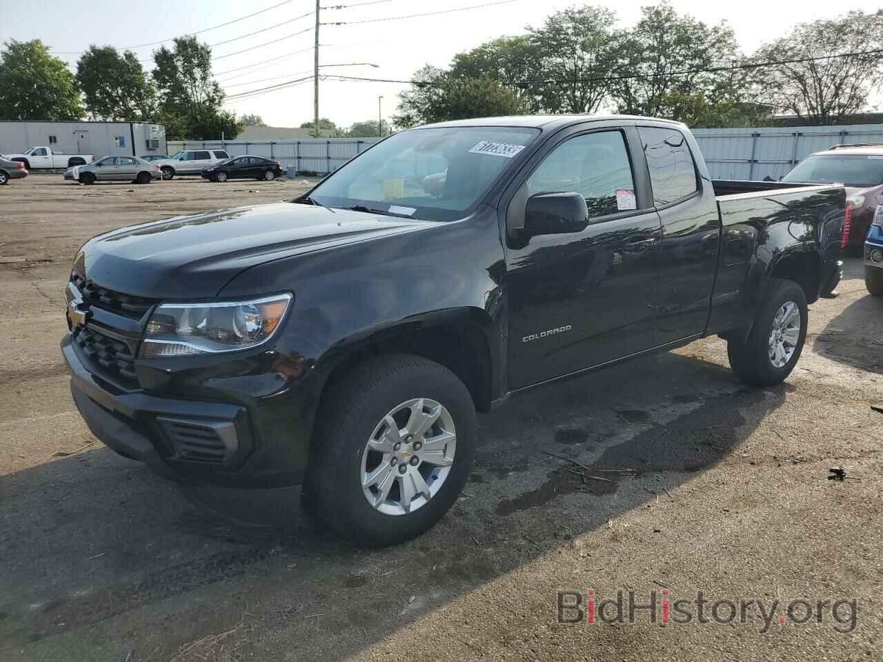 Photo 1GCHSCEA0M1250628 - CHEVROLET COLORADO 2021