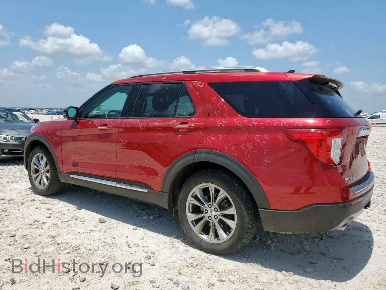 2021 FORD EXPLORER - VIN: 1FMSK7FH2MGC09970 - Фото 2