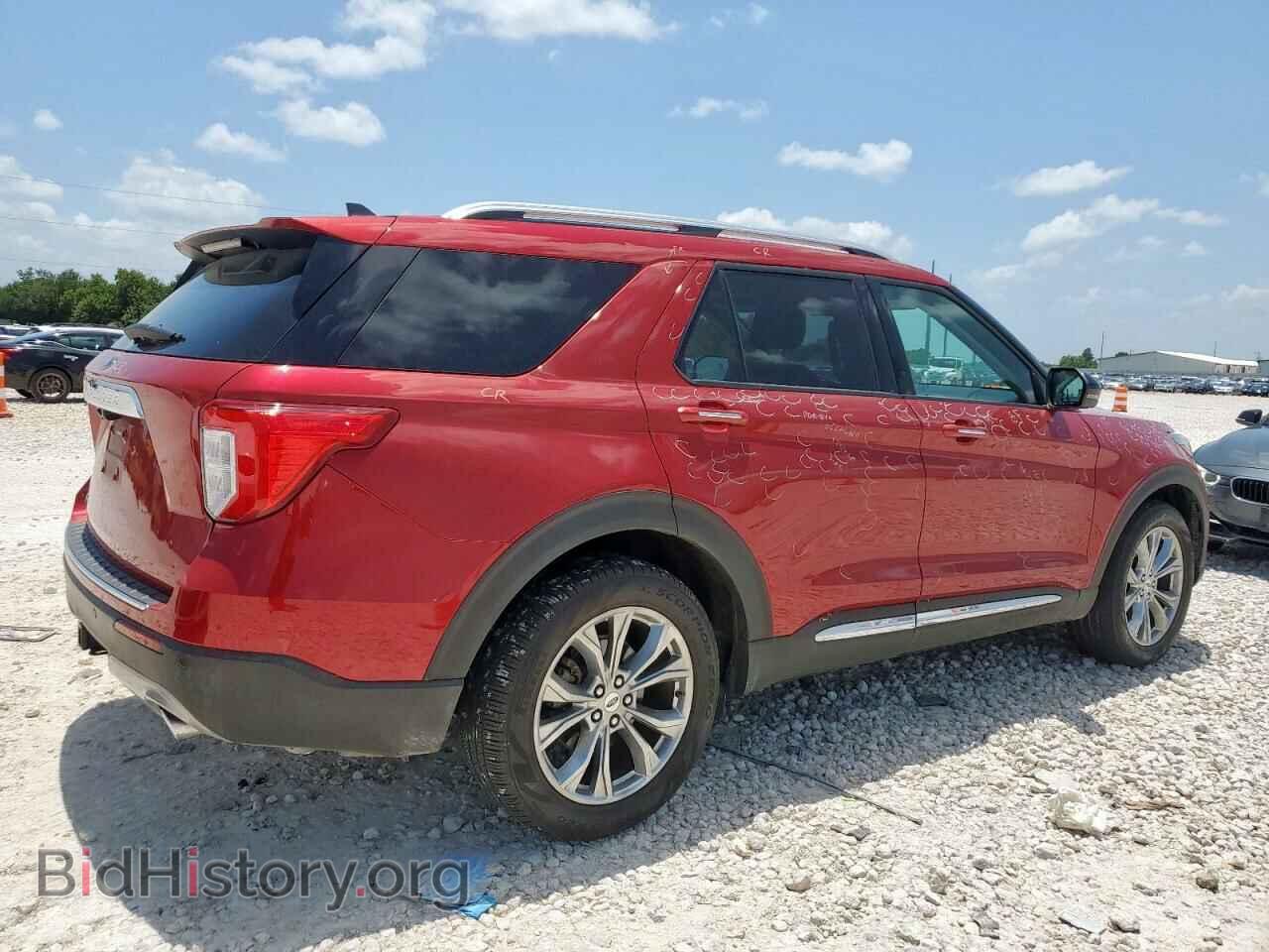 2021 FORD EXPLORER - VIN: 1FMSK7FH2MGC09970 - Фото 3
