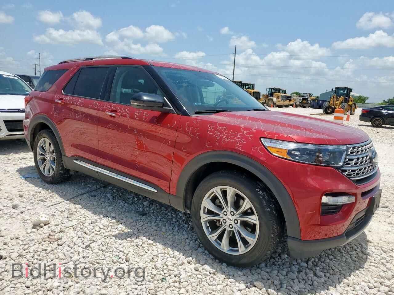 2021 FORD EXPLORER - VIN: 1FMSK7FH2MGC09970 - Фото 4