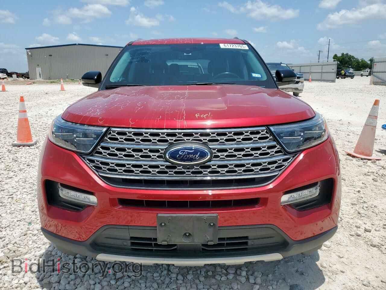 2021 FORD EXPLORER - VIN: 1FMSK7FH2MGC09970 - Фото 5