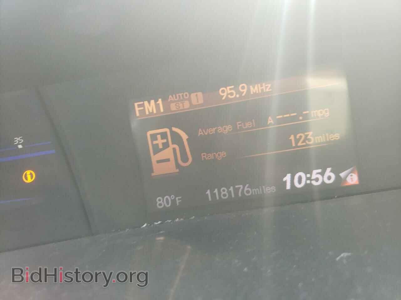 2012 HONDA CIVIC - VIN: 2HGFB2F86CH576139 - Photo 8