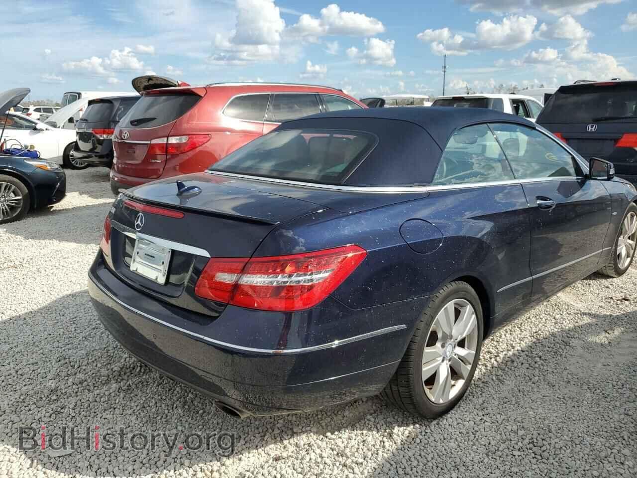 2012 MERCEDES-BENZ E-CLASS - VIN: WDDKK5KF2CF160955 - Фото 4