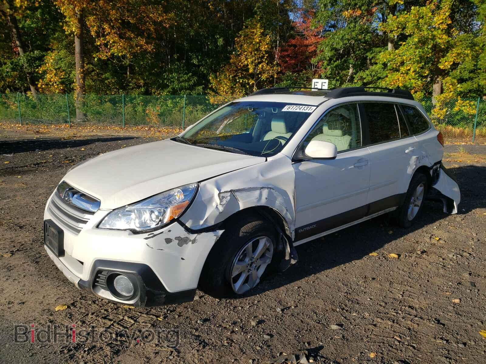 2013 SUBARU OUTBACK - VIN: 4S4BRDPC8D2315057 - Photo 2