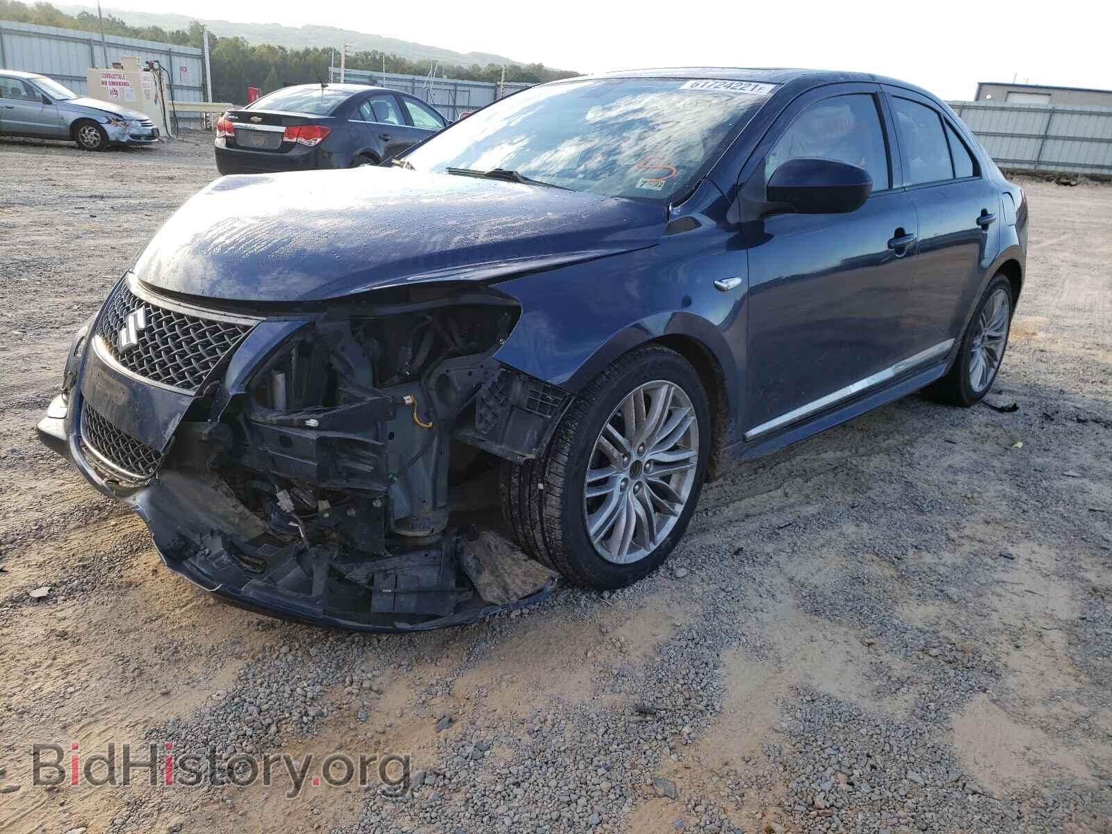 2011 SUZUKI KIZASHI - VIN: JS2RF9A86B6110118 - Фото 2