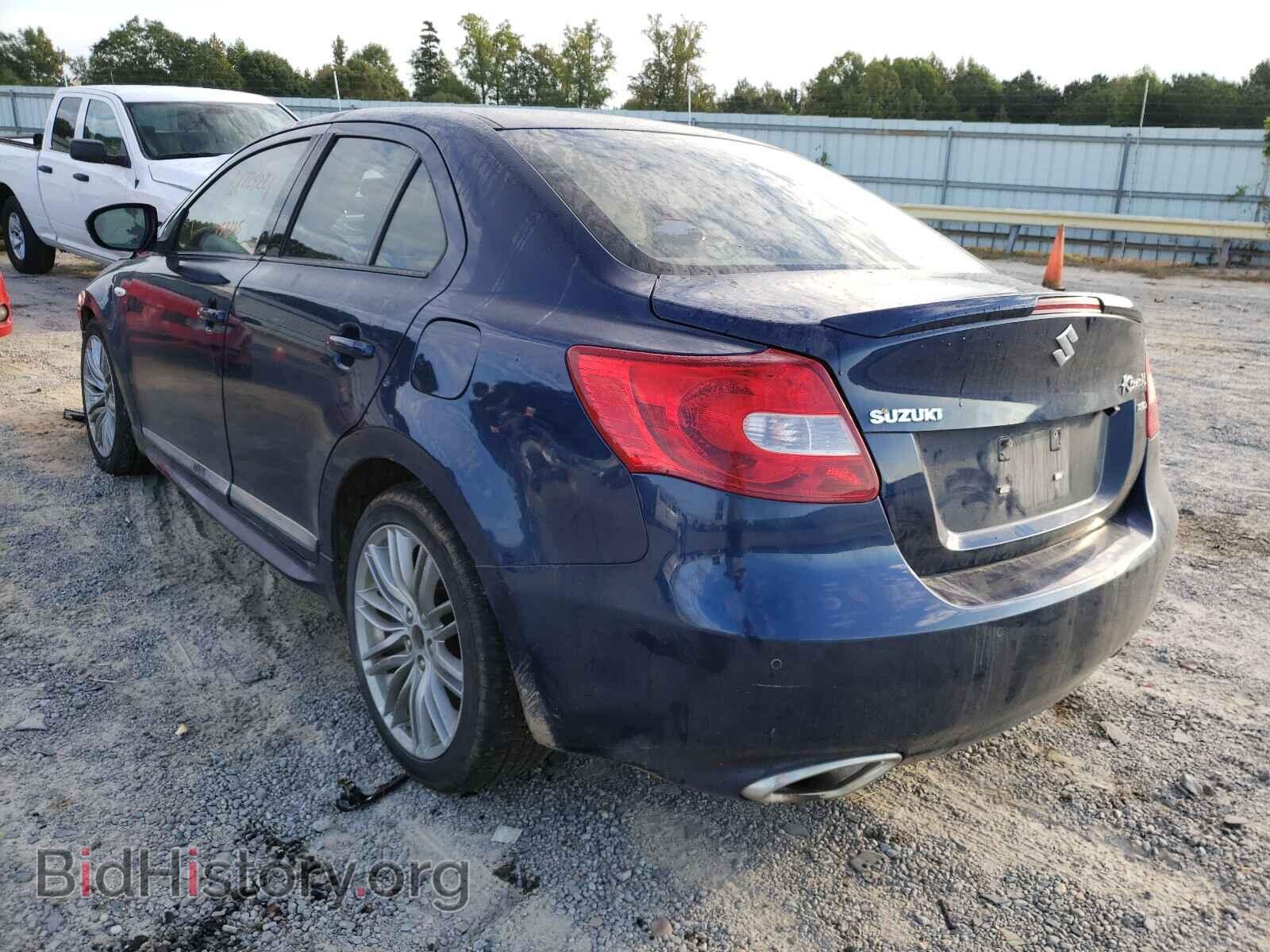 2011 SUZUKI KIZASHI - VIN: JS2RF9A86B6110118 - Фото 3