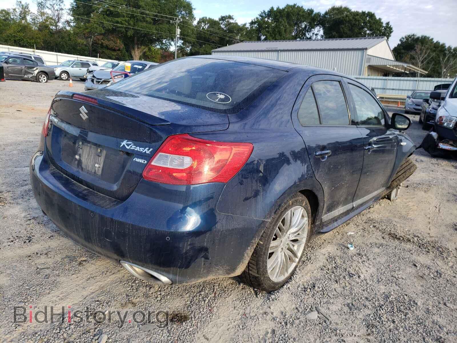 2011 SUZUKI KIZASHI - VIN: JS2RF9A86B6110118 - Фото 4