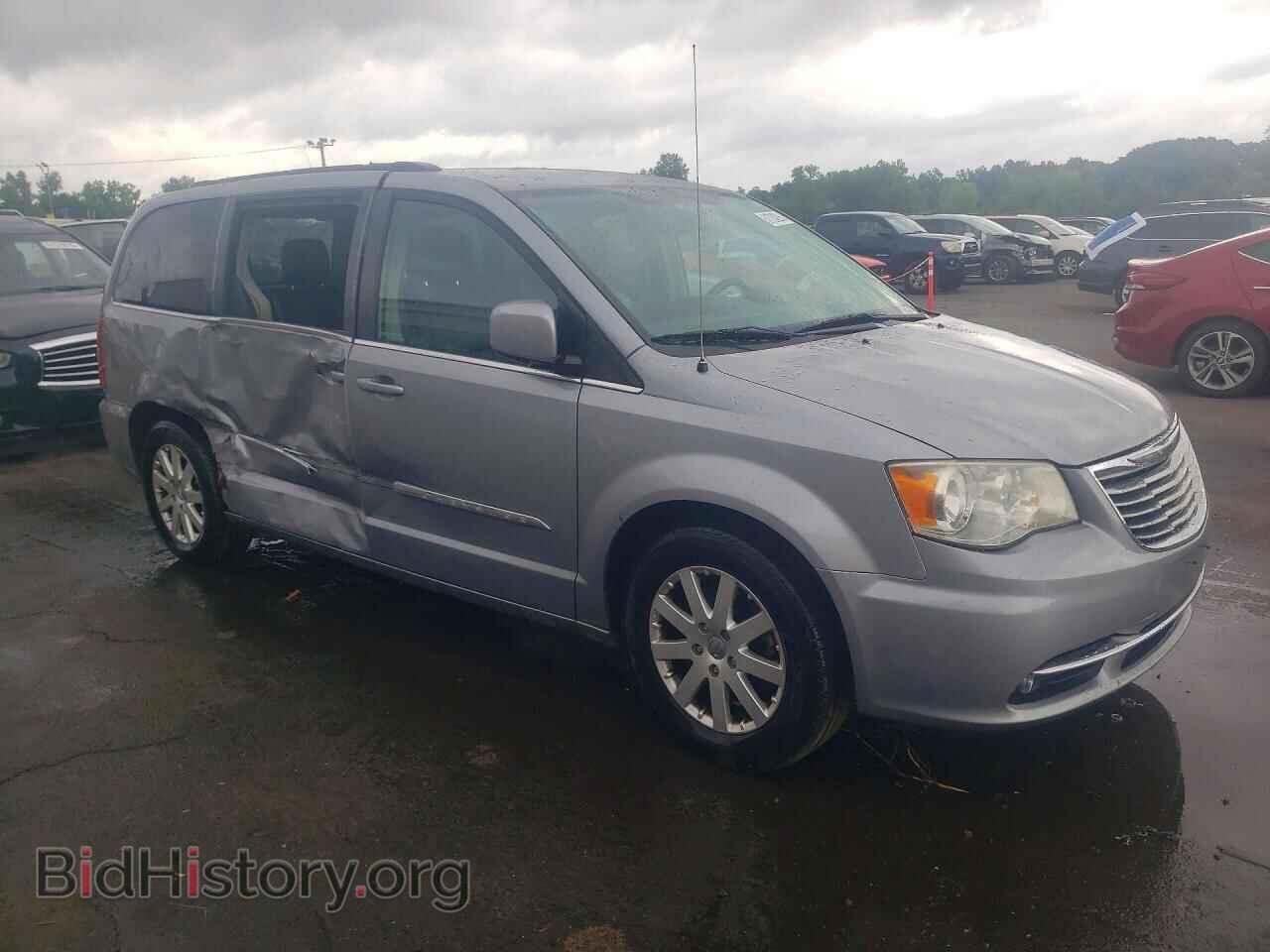 2013 CHRYSLER MINIVAN - VIN: 2C4RC1BG2DR780190 - Фото 4