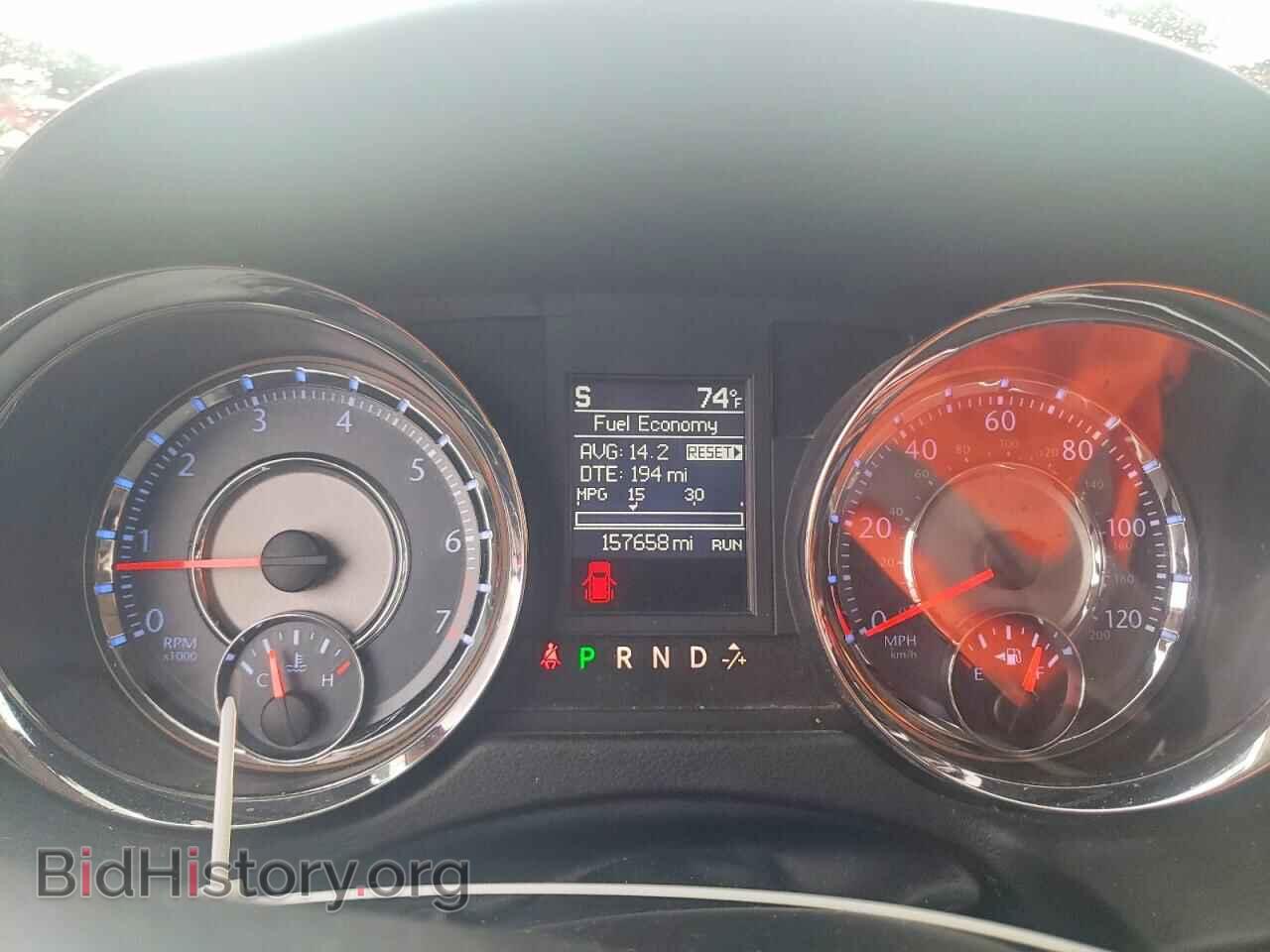2013 CHRYSLER MINIVAN - VIN: 2C4RC1BG2DR780190 - Фото 9
