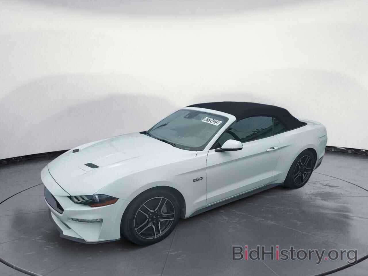 Photo 1FATP8FF2M5132629 - FORD MUSTANG 2021
