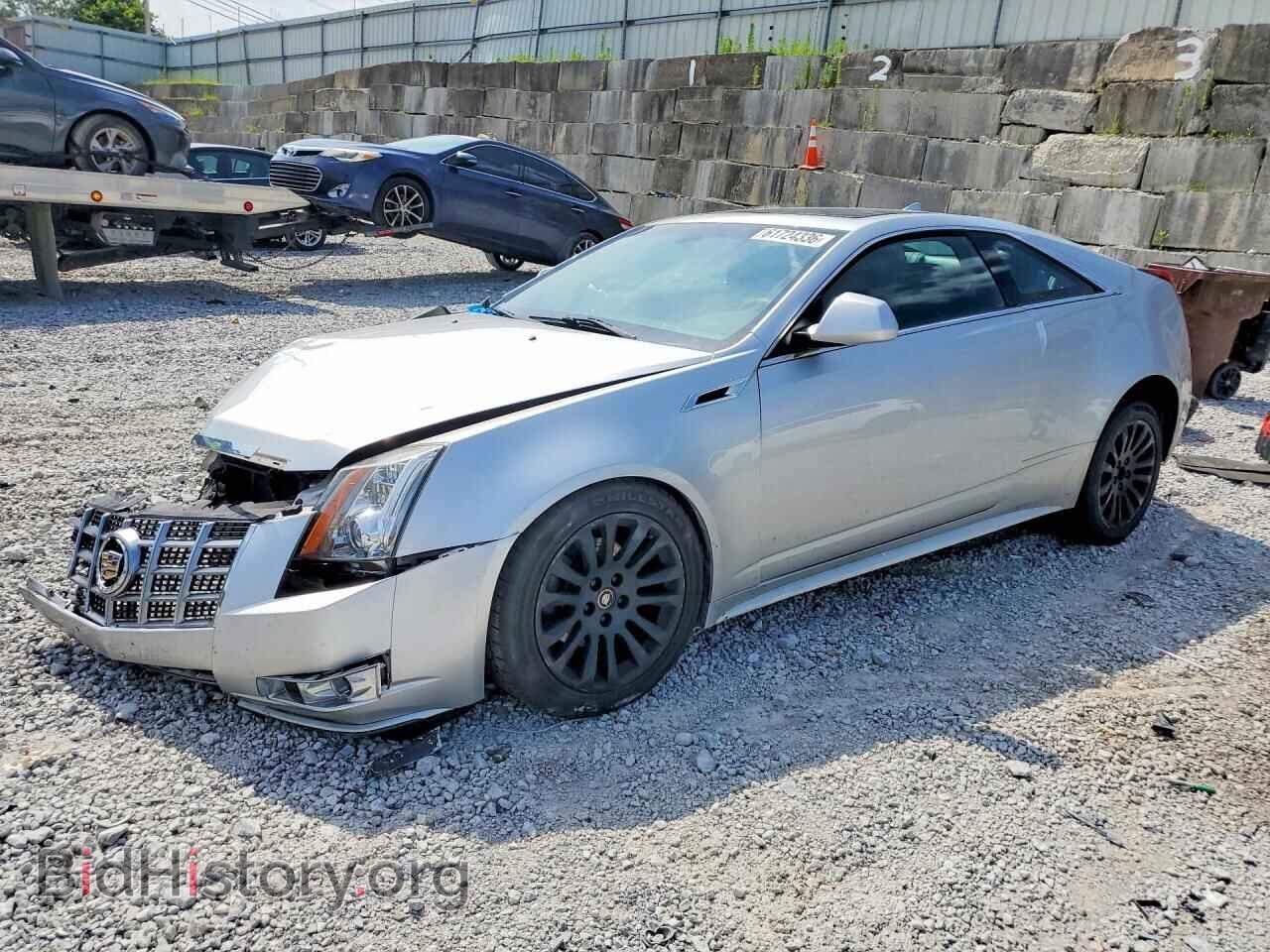 Фотография 1G6DS1E33C0137509 - CADILLAC CTS 2012