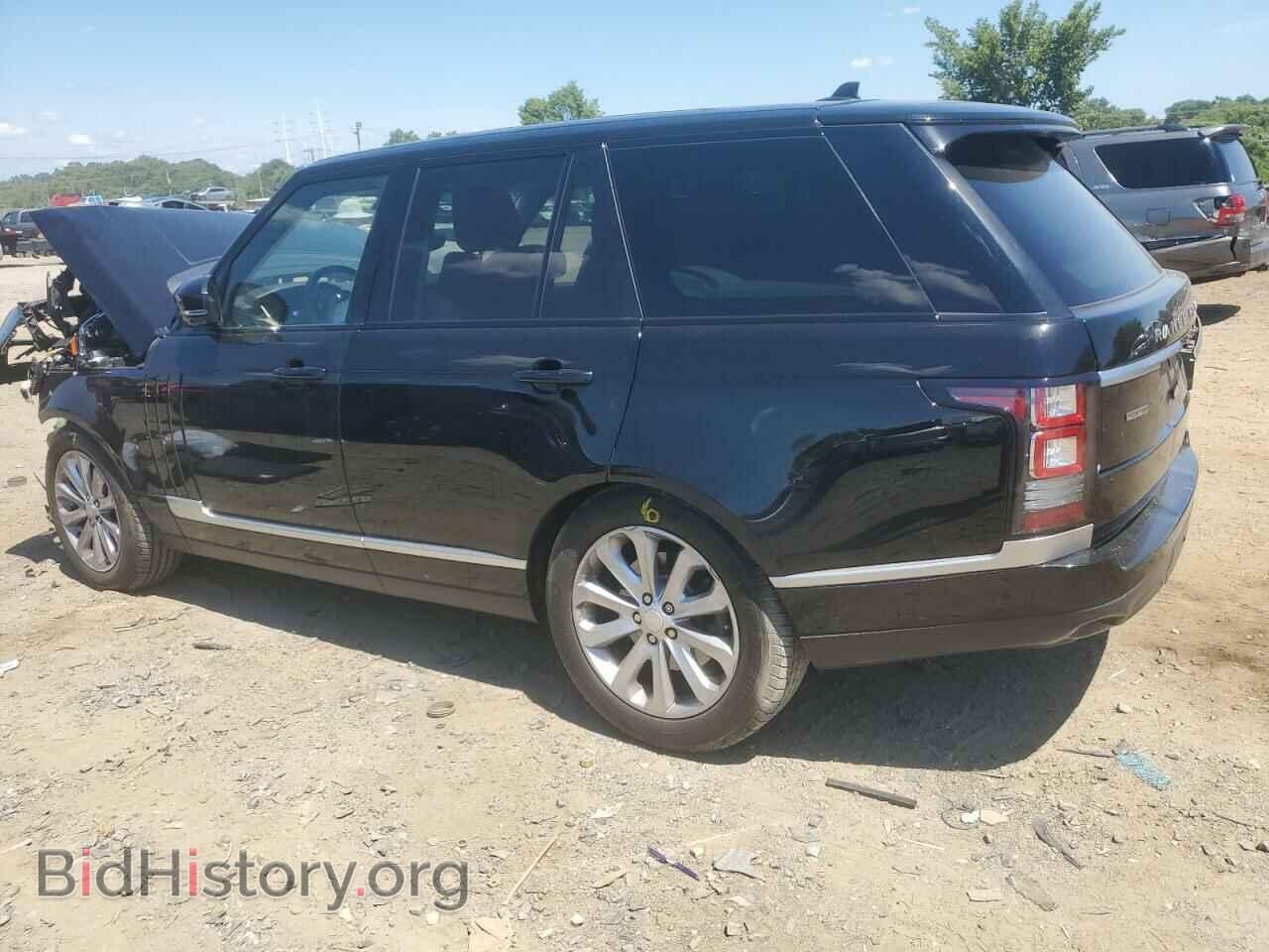2016 LAND ROVER RANGEROVER - VIN: SALGS2KF3GA243403 - Фото 2