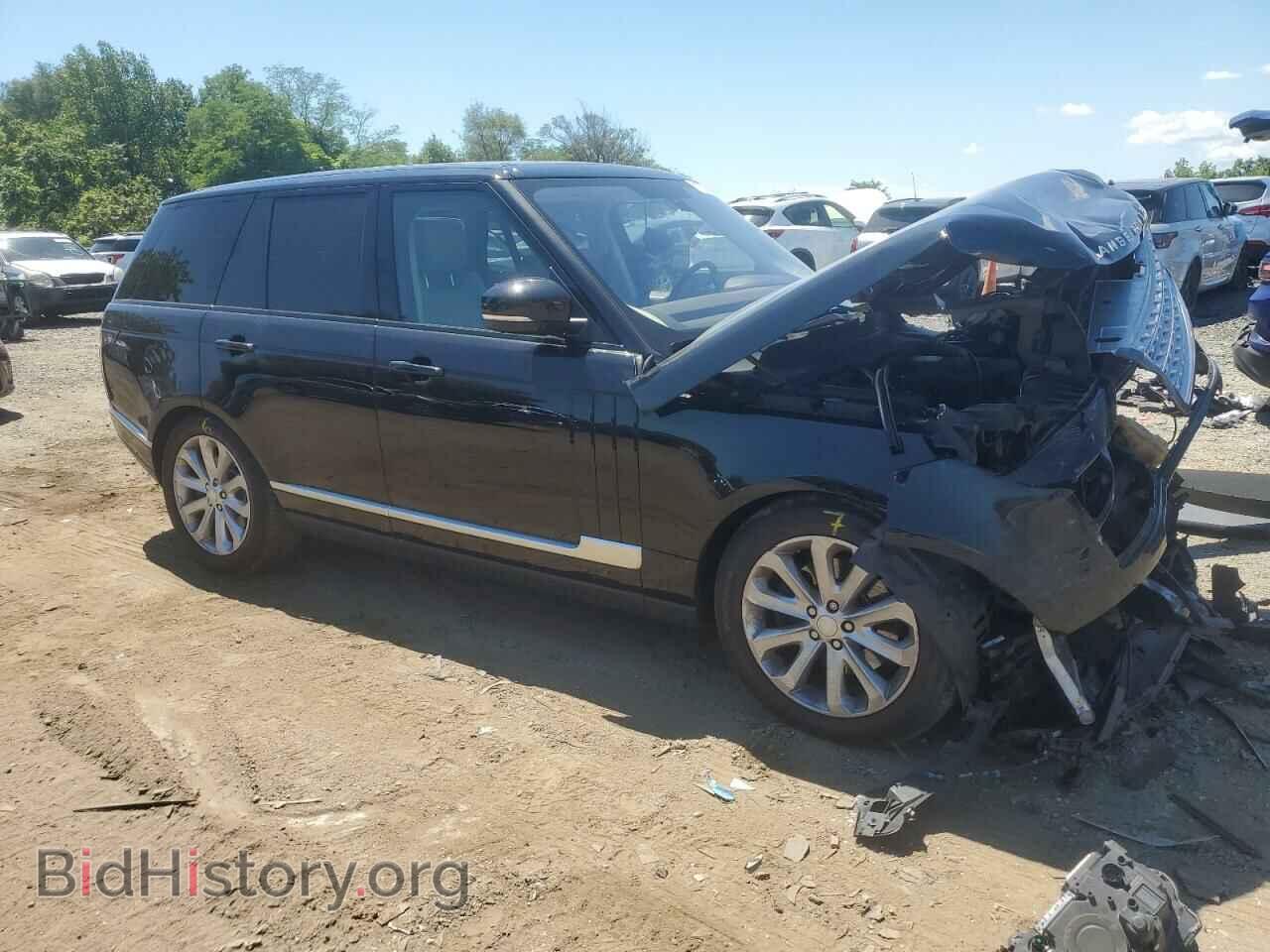 2016 LAND ROVER RANGEROVER - VIN: SALGS2KF3GA243403 - Фото 4