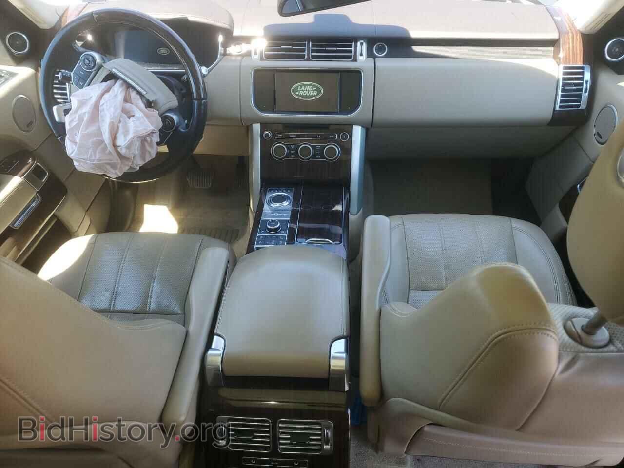 2016 LAND ROVER RANGEROVER - VIN: SALGS2KF3GA243403 - Фото 8