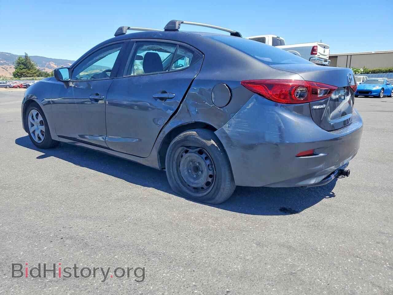 2016 MAZDA 3 - VIN: JM1BM1T76G1289417 - Фото 2