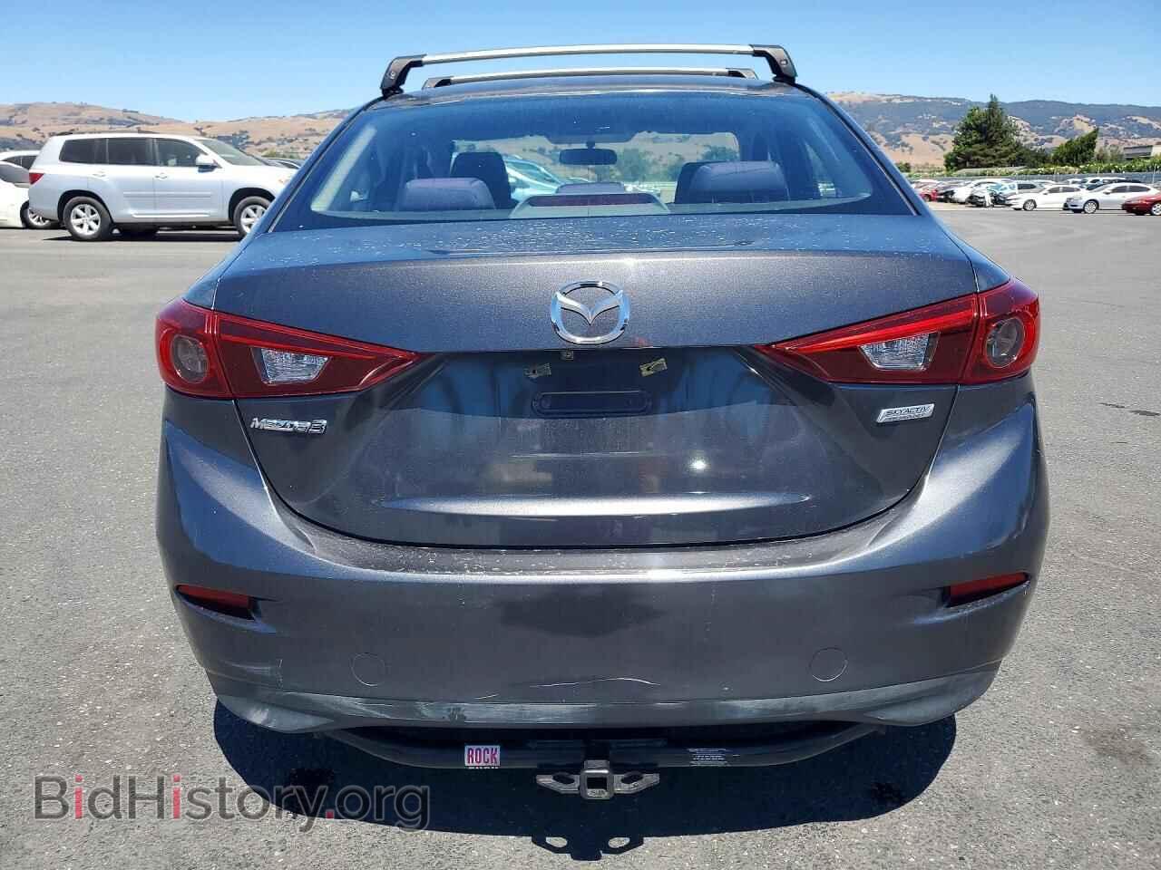 2016 MAZDA 3 - VIN: JM1BM1T76G1289417 - Фото 6