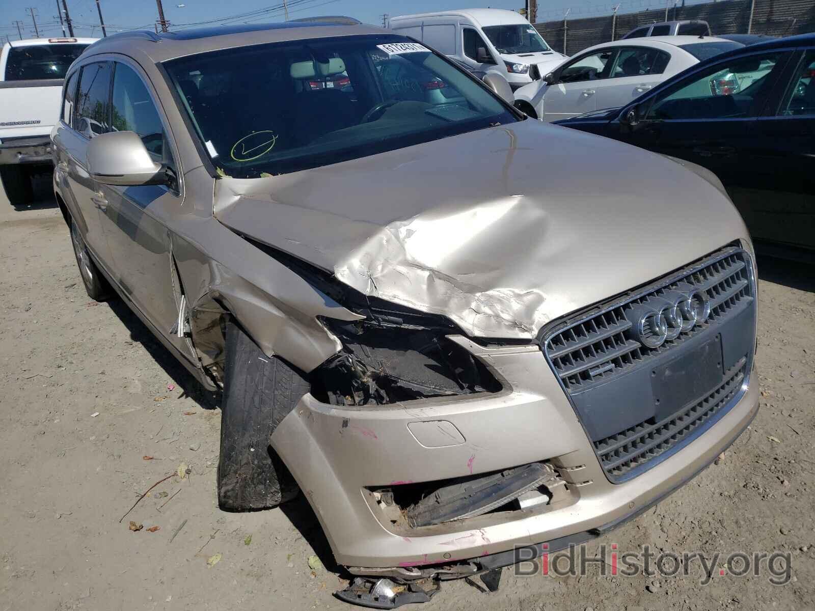 Photo WA1BY74LX8D029261 - AUDI Q7 2008