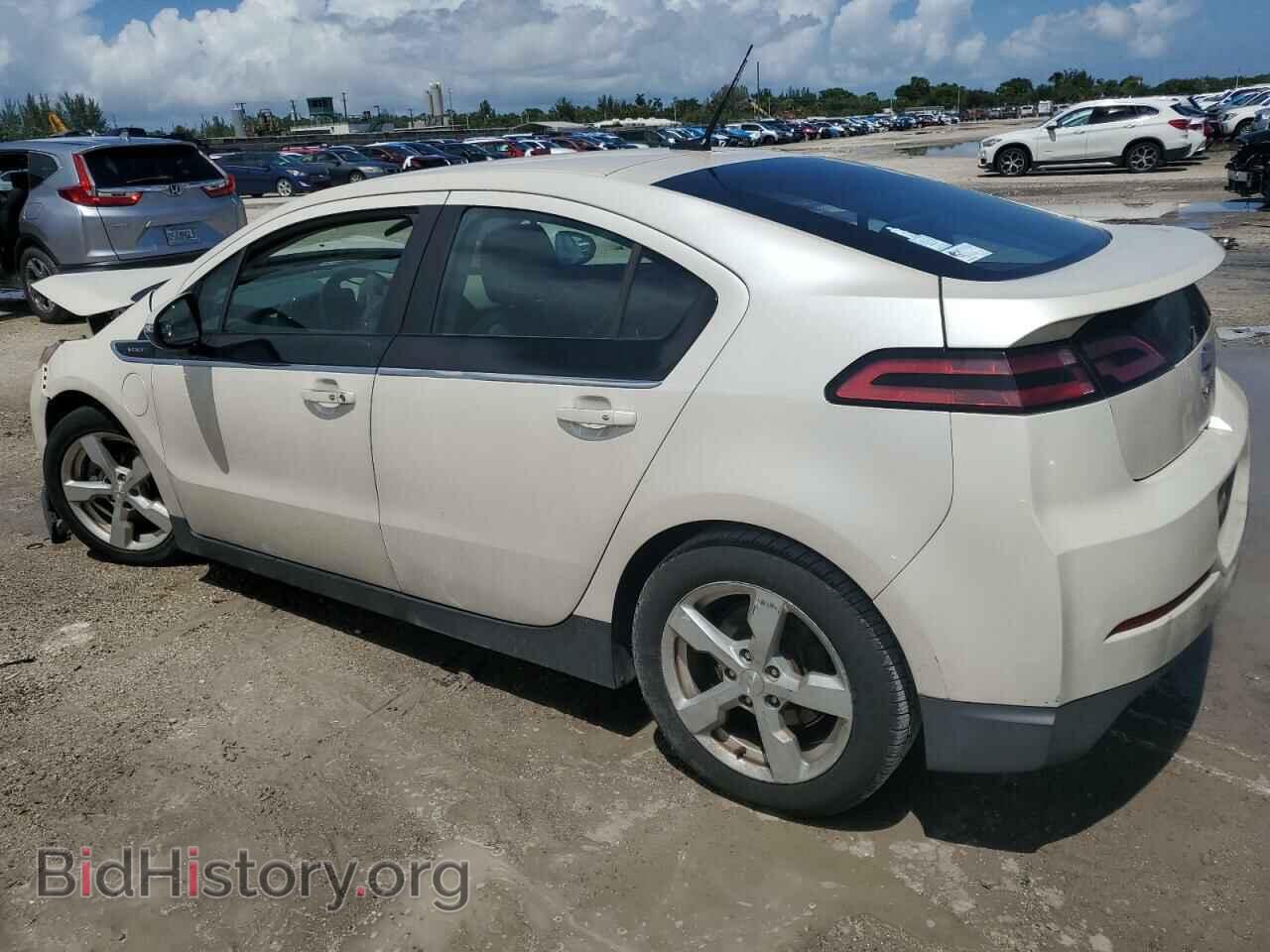 2014 CHEVROLET VOLT - VIN: 1G1RD6E46EU138063 - Фото 2