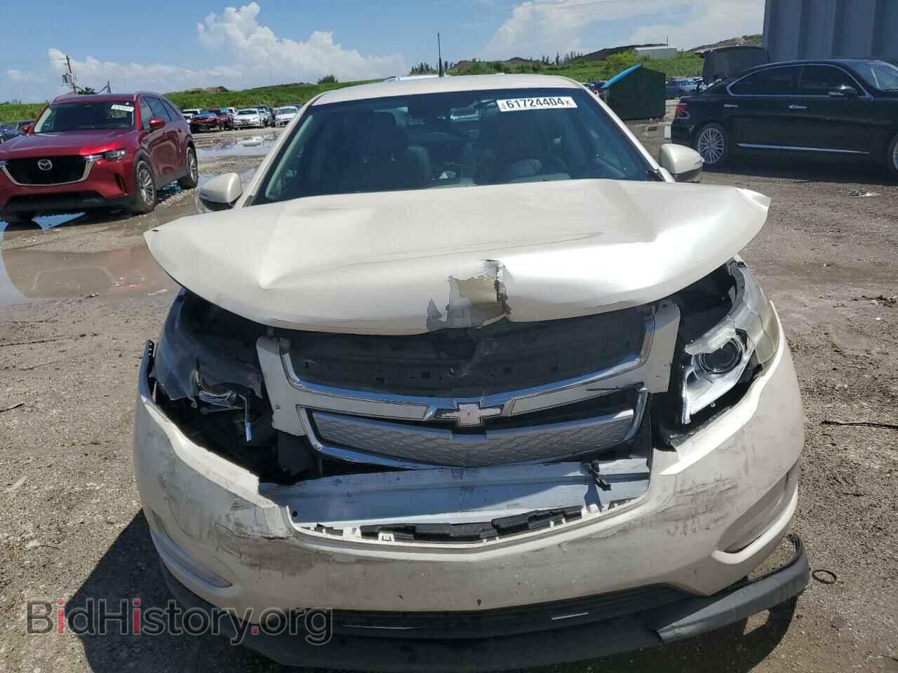 2014 CHEVROLET VOLT - VIN: 1G1RD6E46EU138063 - Фото 5
