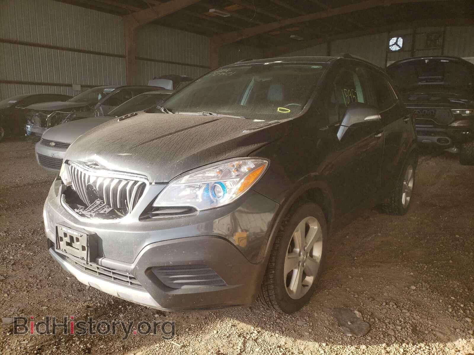 2016 BUICK ENCORE - VIN: KL4CJESB5GB570896 - Фото 2