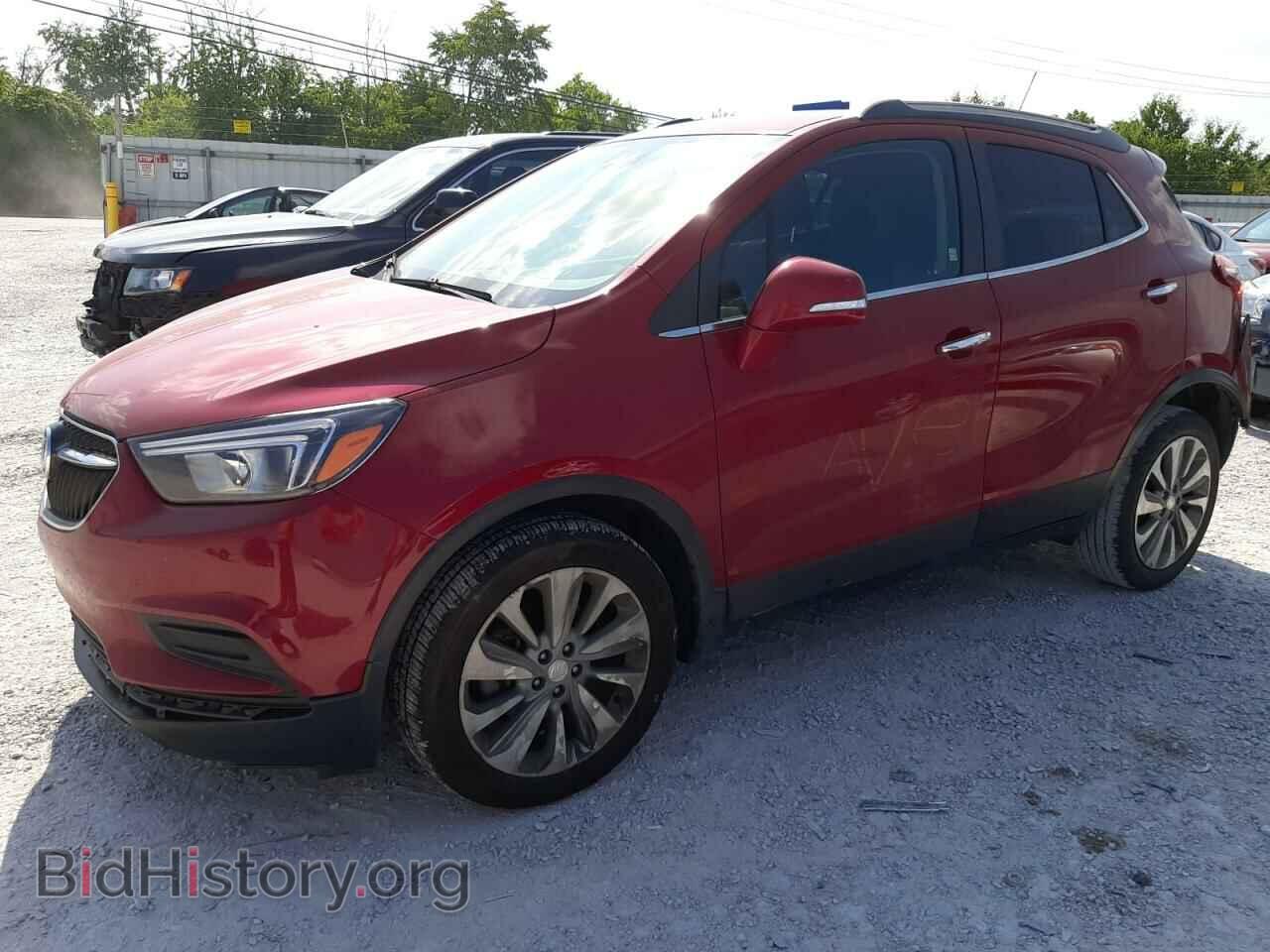 Фотография KL4CJASB2JB628222 - BUICK ENCORE 2018
