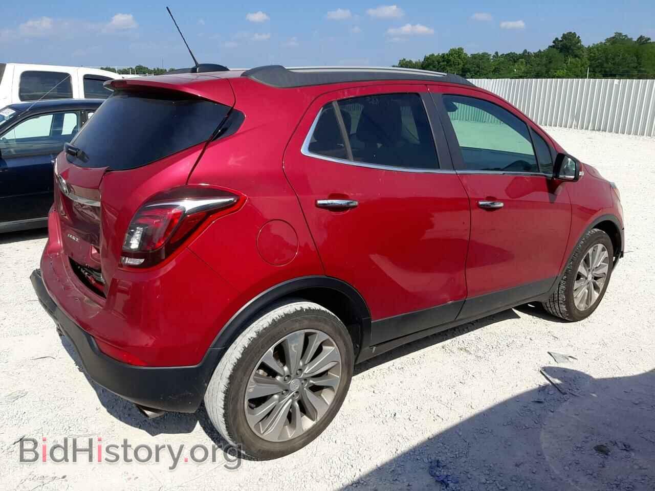 2018 BUICK ENCORE - VIN: KL4CJASB2JB628222 - Фото 3