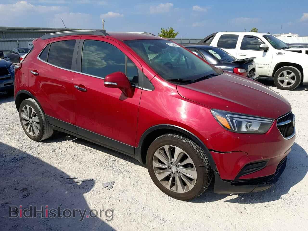 2018 BUICK ENCORE - VIN: KL4CJASB2JB628222 - Фото 4