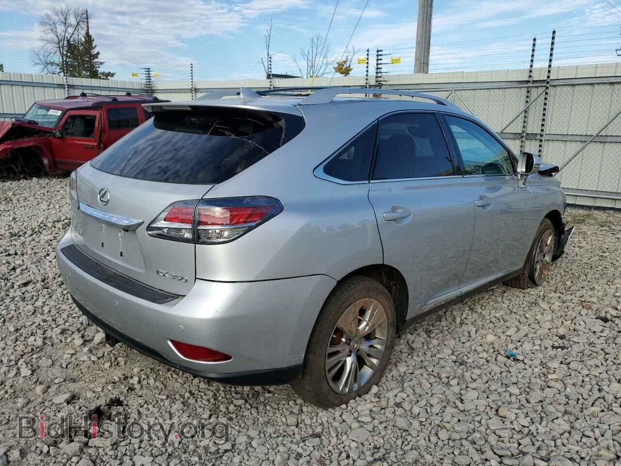 2014 LEXUS RX350 - VIN: 2T2BK1BA2EC229139 - Фото 4