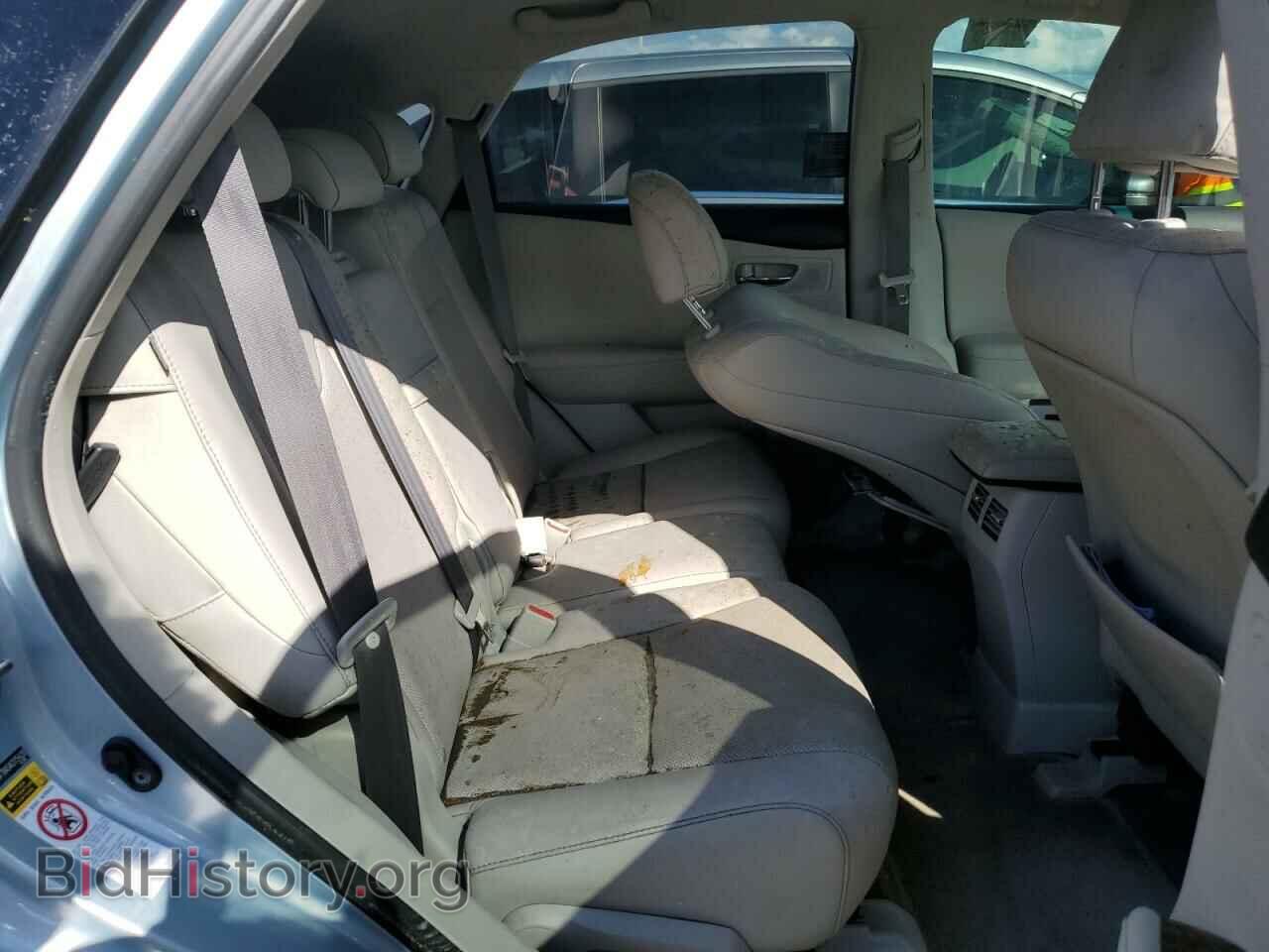 2010 LEXUS RX350 - VIN: 2T2BK1BA5AC015420 - Фото 6