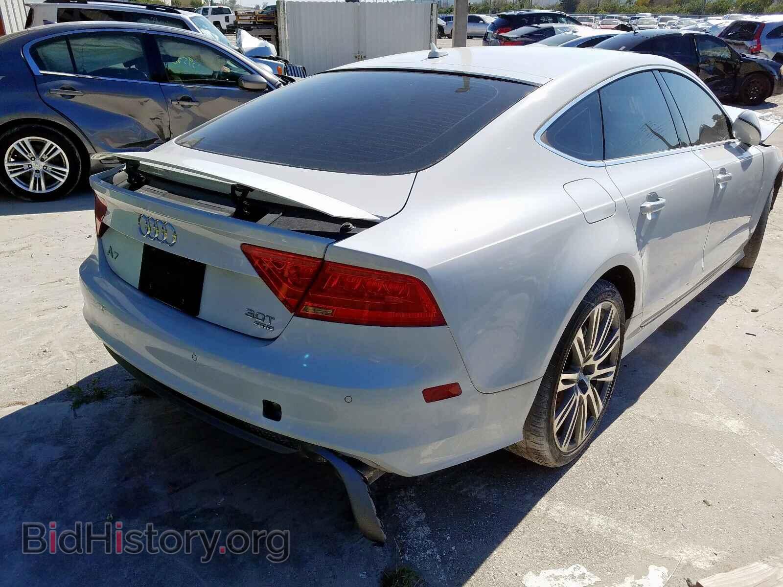 2015 AUDI A7 - VIN: WAU2GAFC2FN025907 - Фото 4