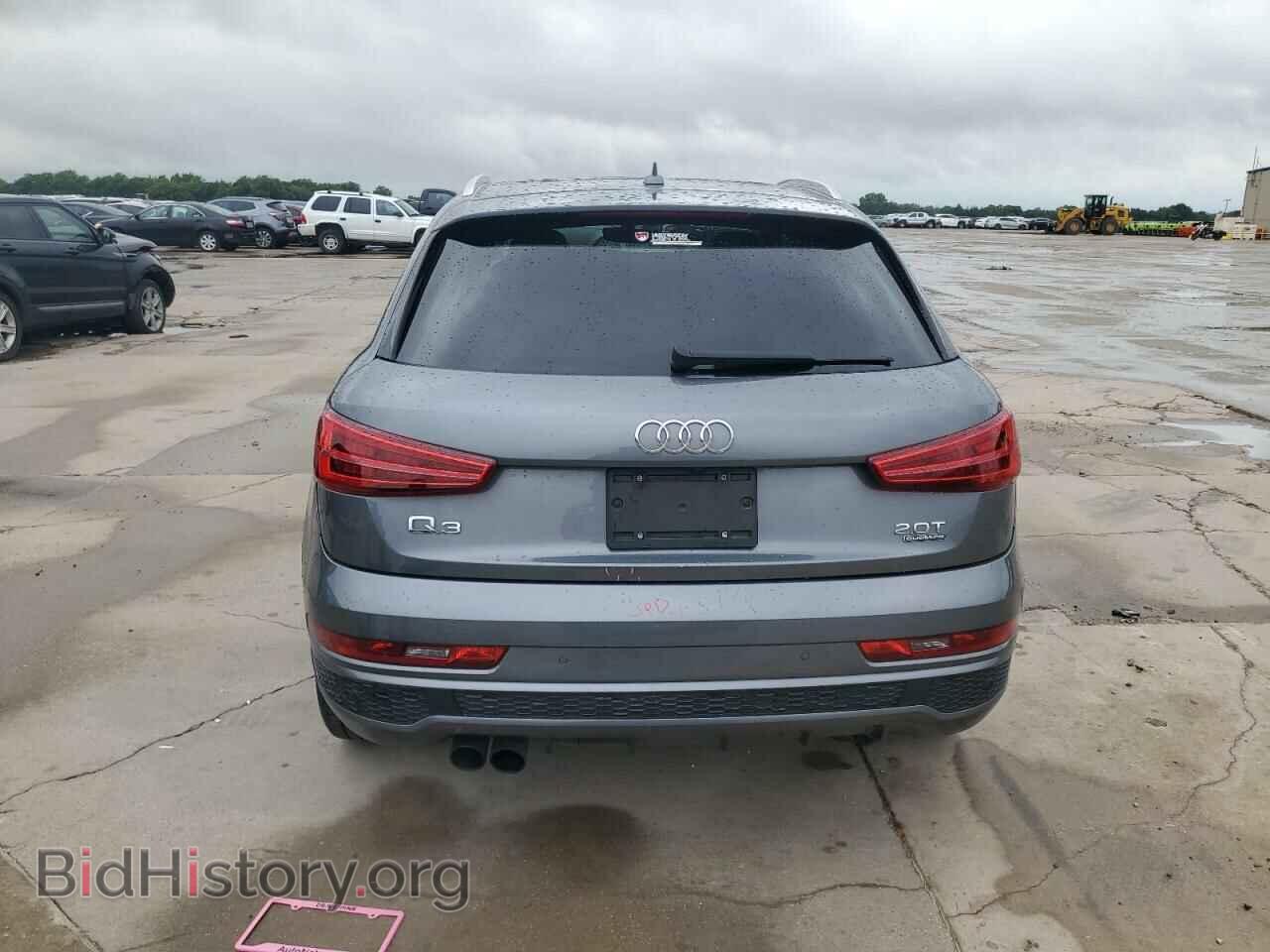 2016 AUDI Q3 - VIN: WA1GFCFS0GR013550 - Фото 6
