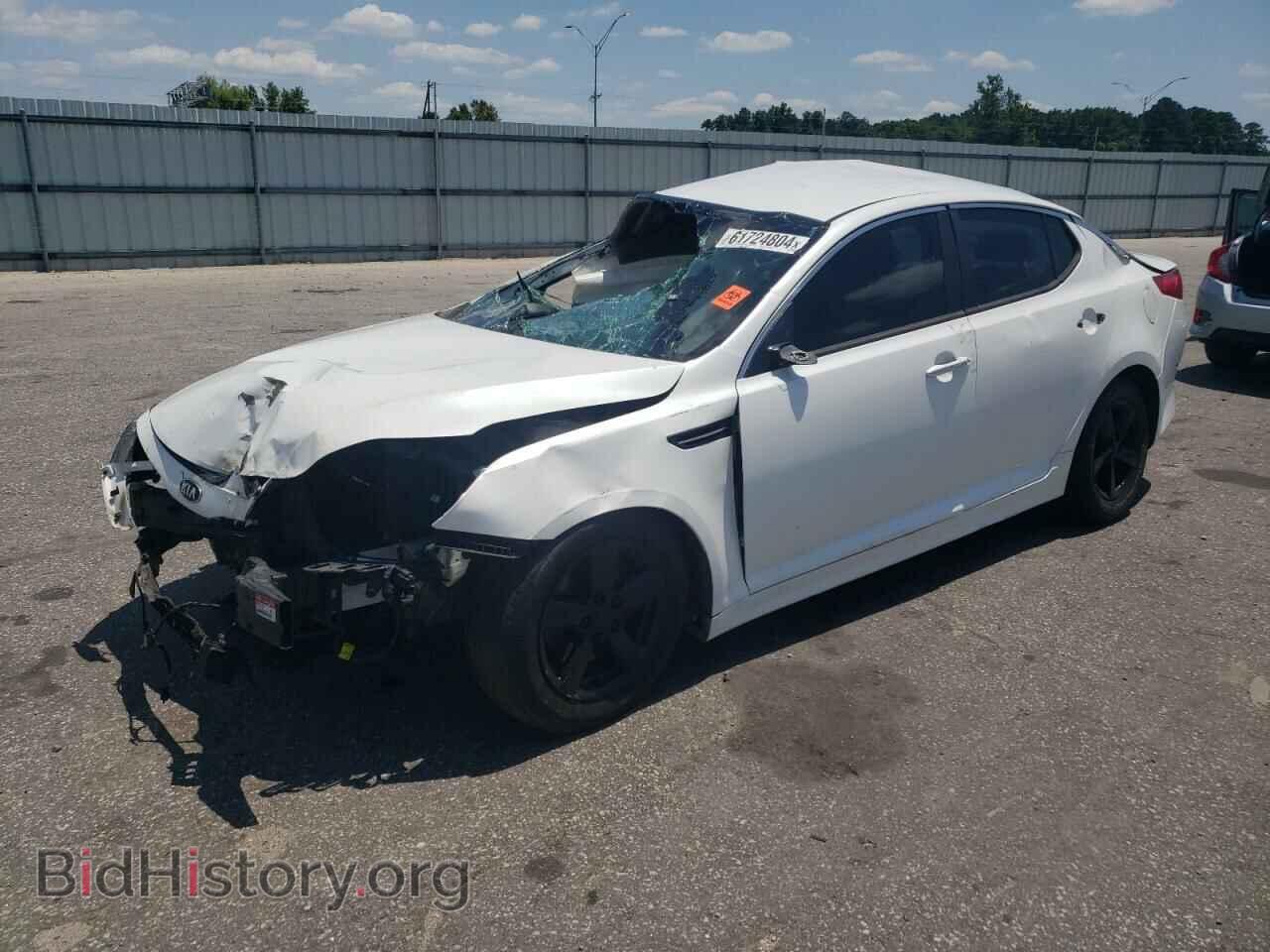 Фотография KNAGM4A76F5624366 - KIA OPTIMA 2015