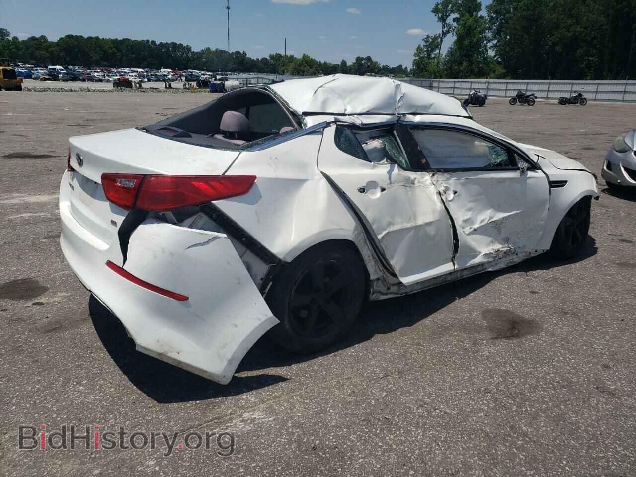 2015 KIA OPTIMA - VIN: KNAGM4A76F5624366 - Фото 3