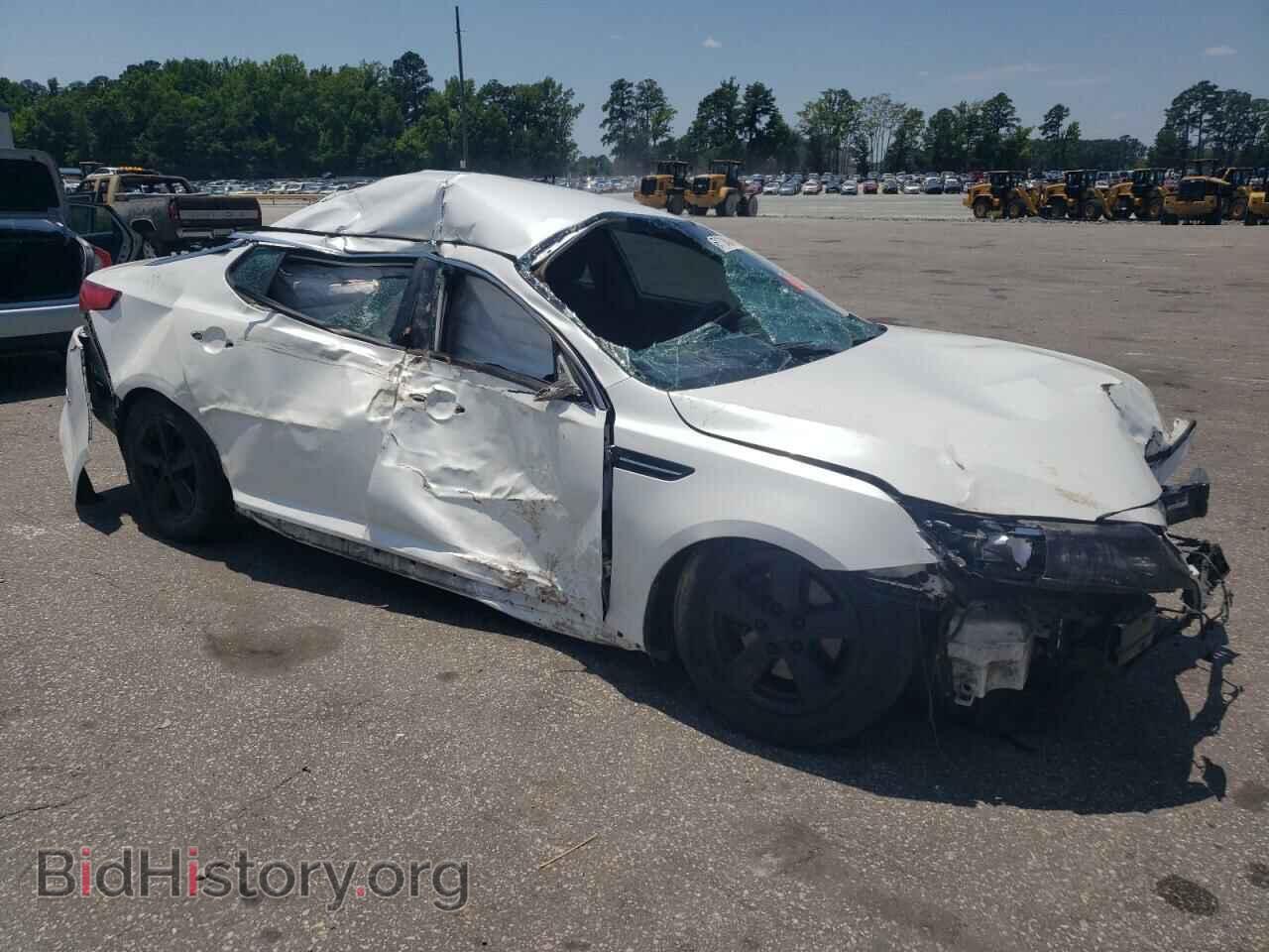 2015 KIA OPTIMA - VIN: KNAGM4A76F5624366 - Фото 4