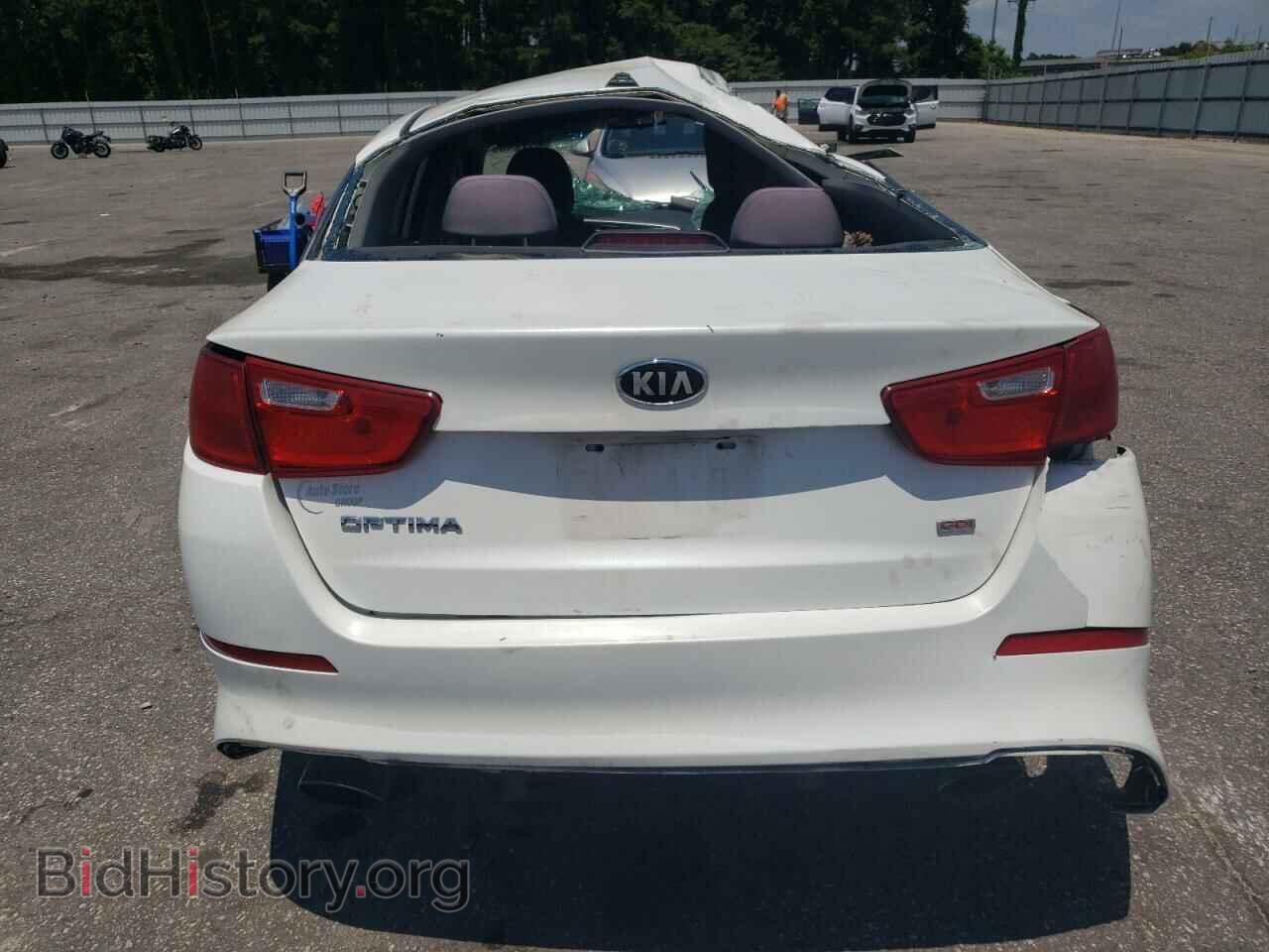2015 KIA OPTIMA - VIN: KNAGM4A76F5624366 - Фото 6