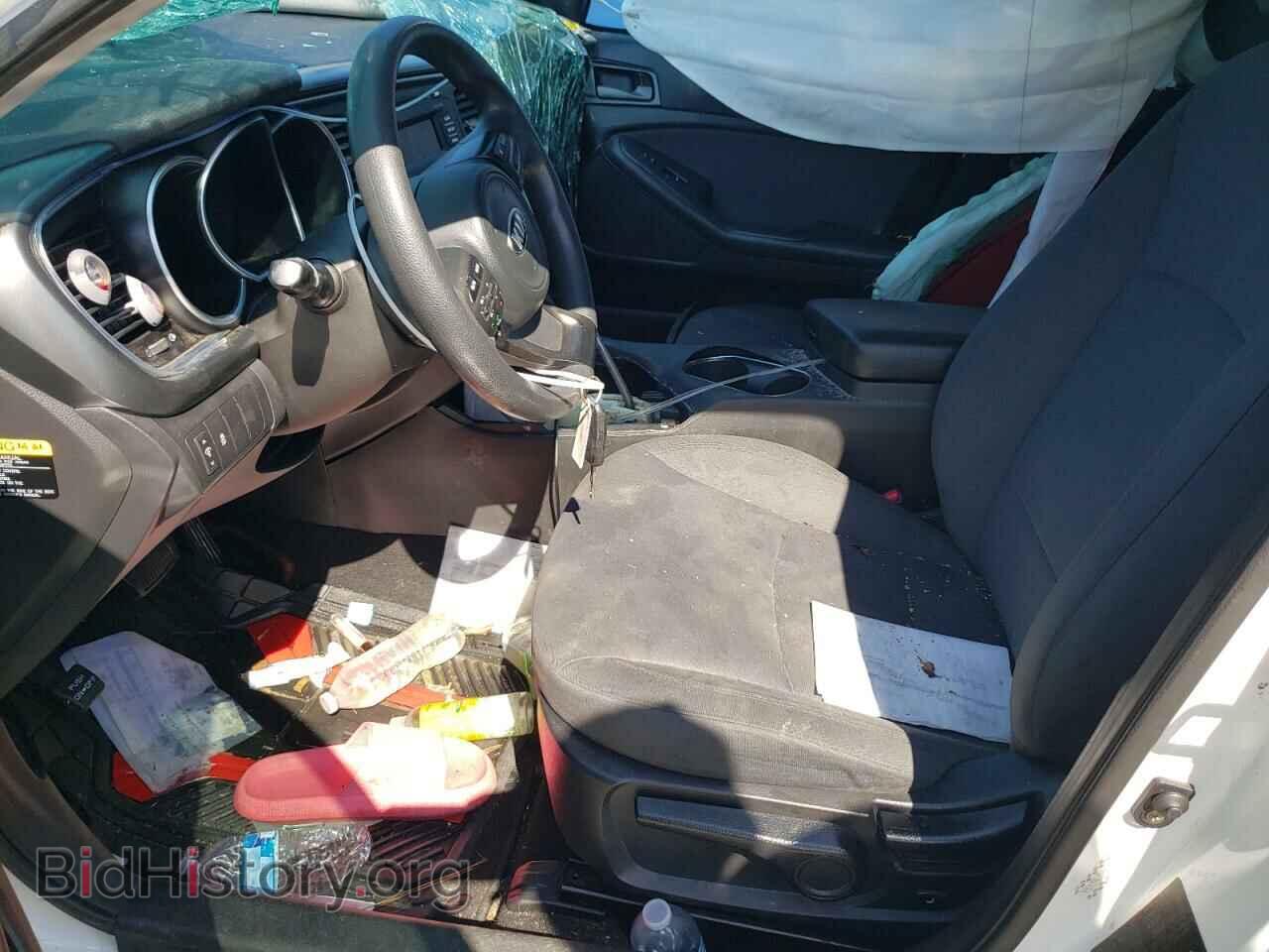 2015 KIA OPTIMA - VIN: KNAGM4A76F5624366 - Фото 7