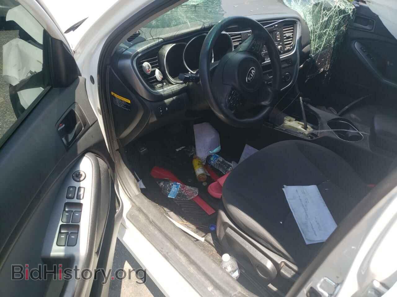 2015 KIA OPTIMA - VIN: KNAGM4A76F5624366 - Фото 8