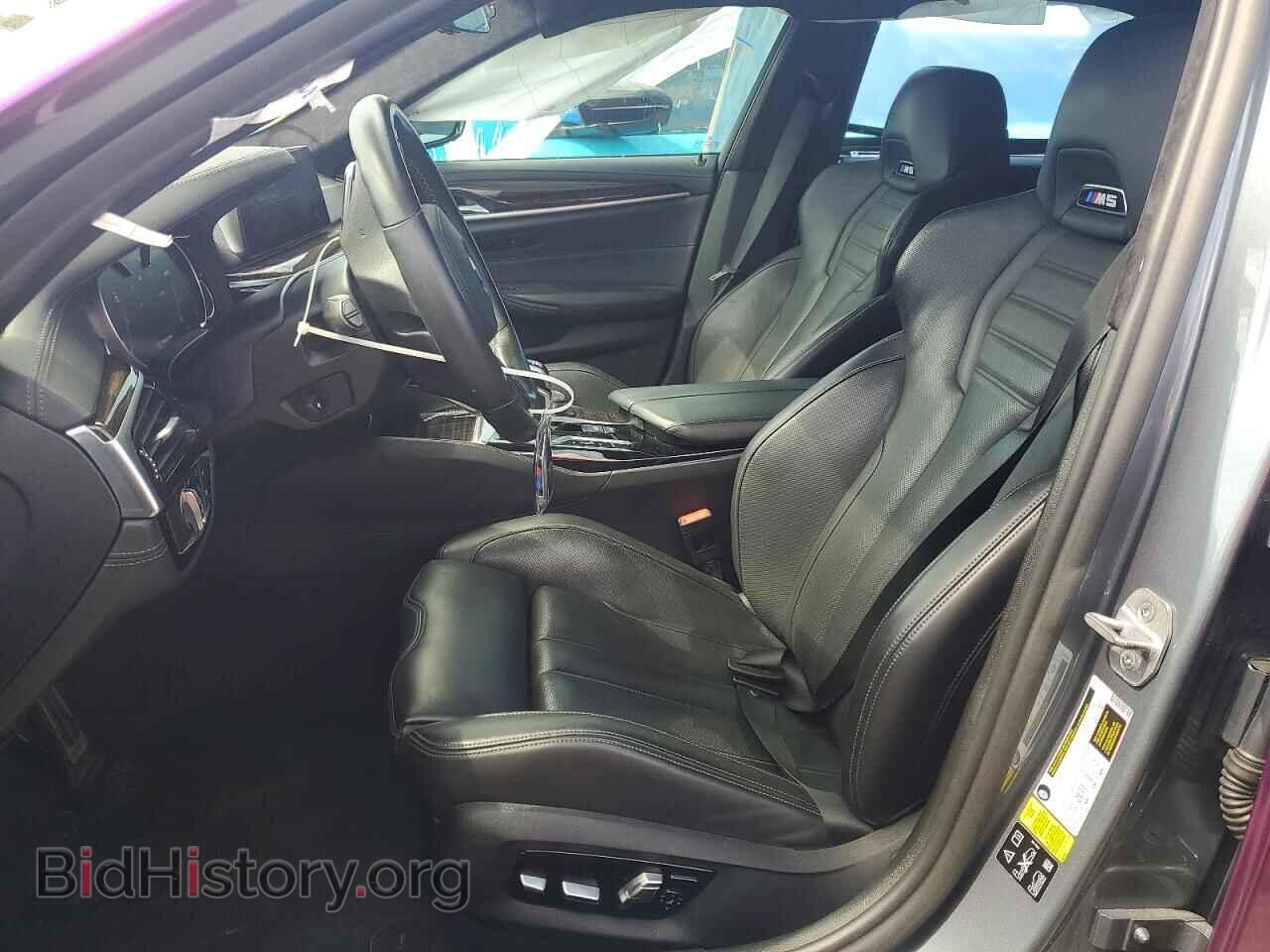 2019 BMW M5 - VIN: WBSJF0C59KB448330 - Photo 7