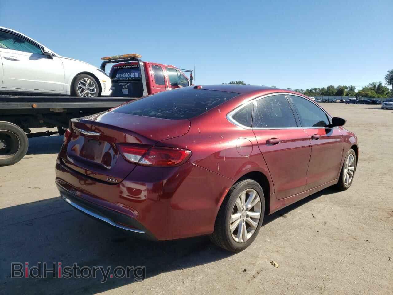 2015 CHRYSLER 200 - VIN: 1C3CCCAB0FN743702 - Фото 4