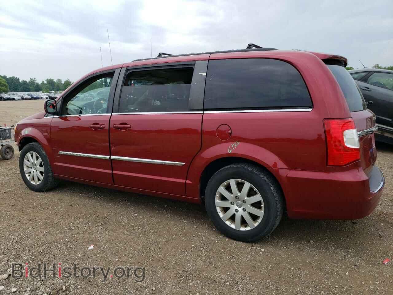 2015 CHRYSLER MINIVAN - VIN: 2C4RC1BGXFR590379 - Фото 2