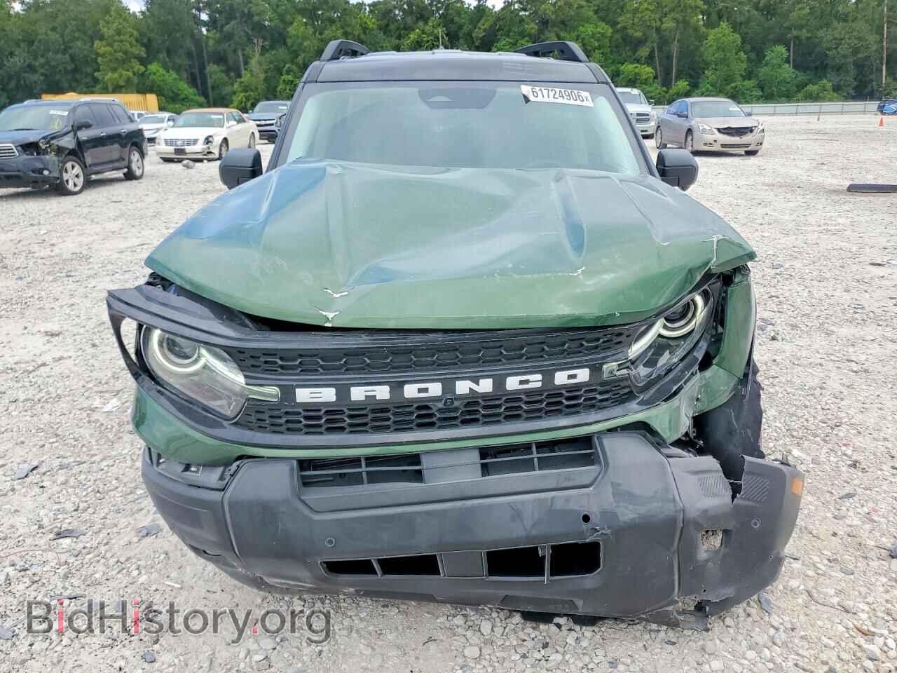 2025 FORD BRONCO - VIN: 3FMCR9CN6SRF01584 - Фото 5