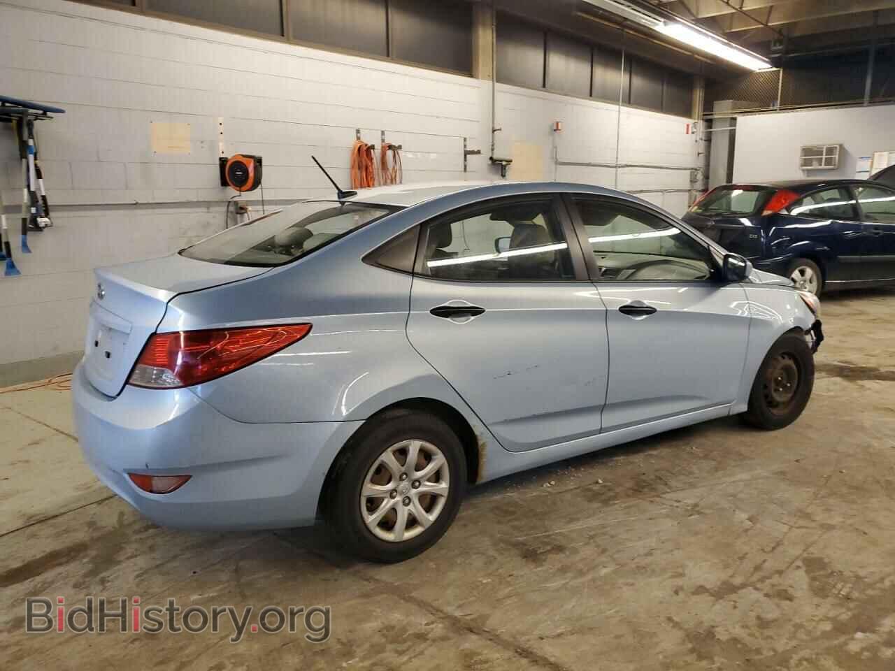 2012 HYUNDAI ACCENT - VIN: KMHCT4AE5CU060693 - Фото 3