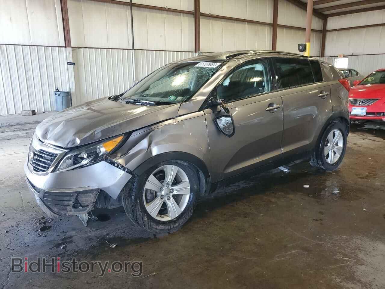 Photo KNDPB3A28D7379935 - KIA SPORTAGE 2013