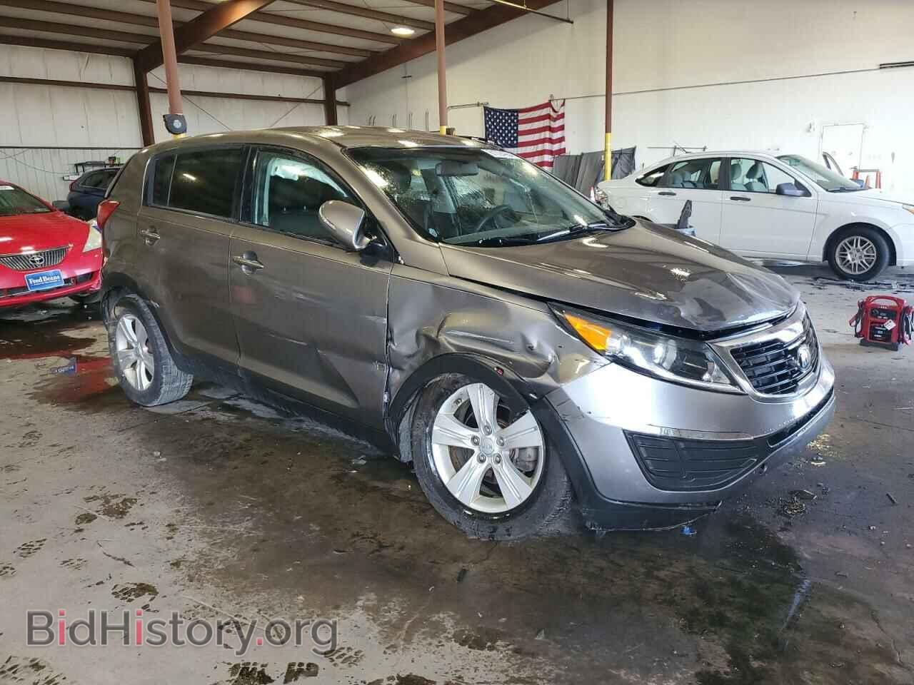 2013 KIA SPORTAGE - VIN: KNDPB3A28D7379935 - Фото 4
