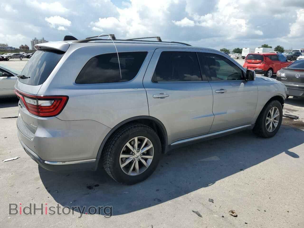 2015 DODGE DURANGO - VIN: 1C4RDHDG3FC694854 - Photo 3